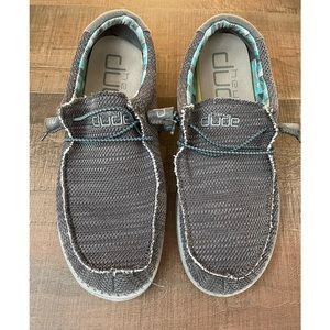 Mens Hey Dude Slip-on shoes